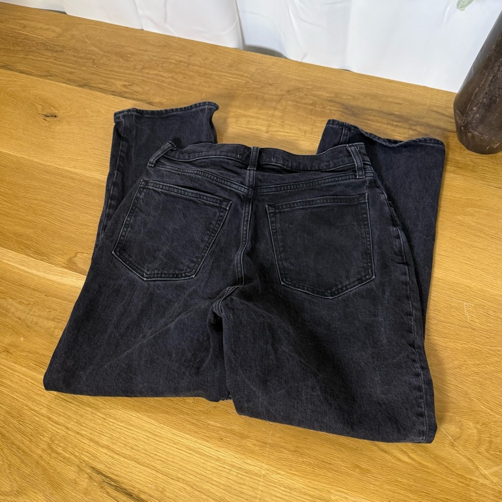Abercrombie & Fitch Ultra High Rise Kick Flare Jeans Curve Love women’s 30/10 - Picture 3 of 10
